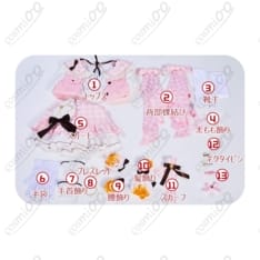 プロセカ花里みのり4周年記念衣装コスプレ｜高品質・フルセット・動きやすい - 3枚目の画像（サムネイル）