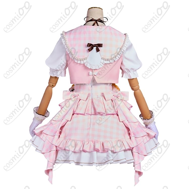 プロセカ花里みのり4周年記念衣装コスプレ｜高品質・フルセット・動きやすい - 2枚目の画像
