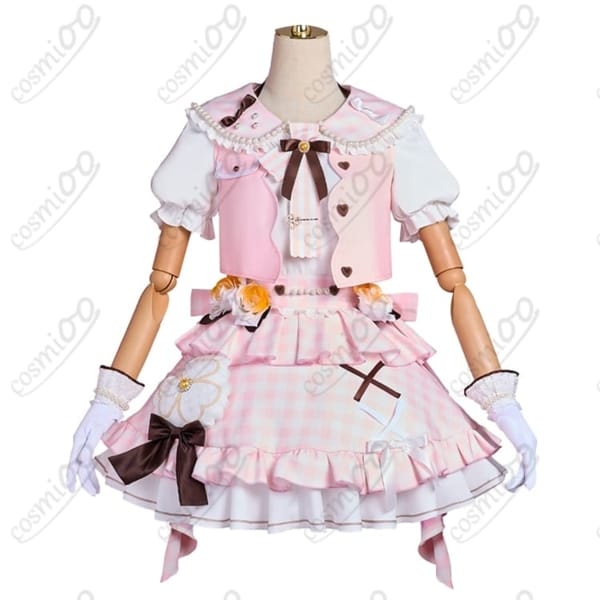 プロセカ花里みのり4周年記念衣装コスプレ｜高品質・フルセット・動きやすい