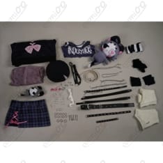 ホロライブ風『ラオーラ・パンテーラ』私服コスプレ 高再現・非公式イメージ - 7枚目の画像（サムネイル）