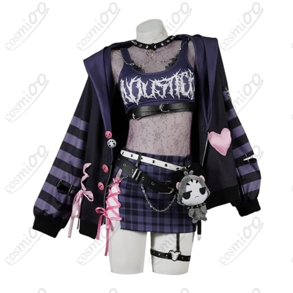ホロライブ風『ラオーラ・パンテーラ』私服コスプレ 高再現・非公式イメージ