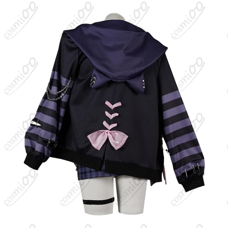 ホロライブ風『ラオーラ・パンテーラ』私服コスプレ 高再現・非公式イメージ - 3枚目の画像