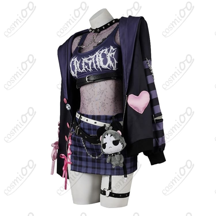 ホロライブ風『ラオーラ・パンテーラ』私服コスプレ 高再現・非公式イメージ - 2枚目の画像