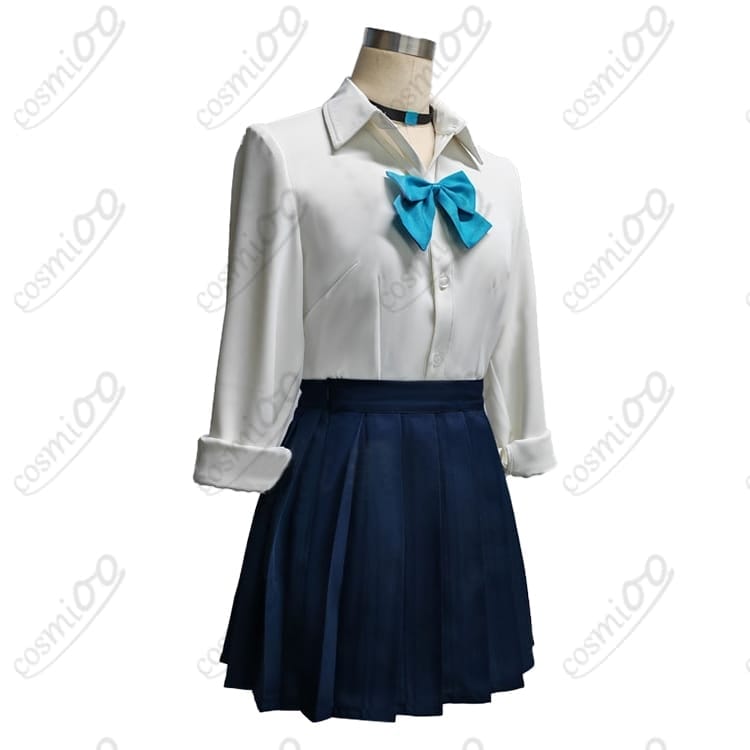 ブルーアーカイブ一之瀬アスナＣ＆Ｃ制服コスプレ衣装高再現・シアー素材・フルセット - 2枚目の画像