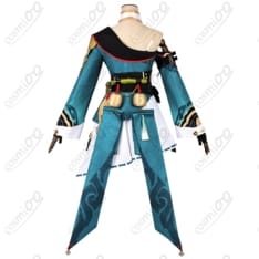 崩壊3rd 李素裳「風来義侠」コスプレ衣装 武侠風を高再現・フルセット - 3枚目の画像（サムネイル）
