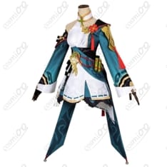 崩壊3rd 李素裳「風来義侠」コスプレ衣装 武侠風を高再現・フルセット - 2枚目の画像（サムネイル）