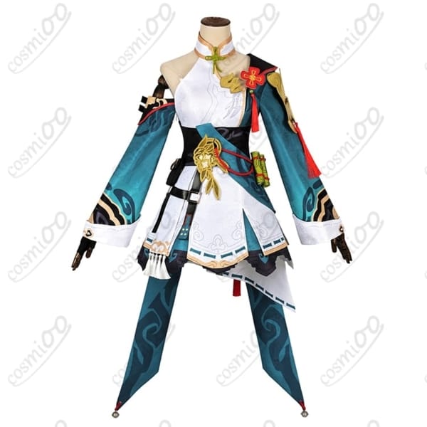 崩壊3rd 李素裳「風来義侠」コスプレ衣装 武侠風を高再現・フルセット