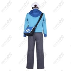 ポケットモンスターBW「トウヤ」コスプレ衣装 高再現・軽量で動きやすいフルセット - 2枚目の画像（サムネイル）