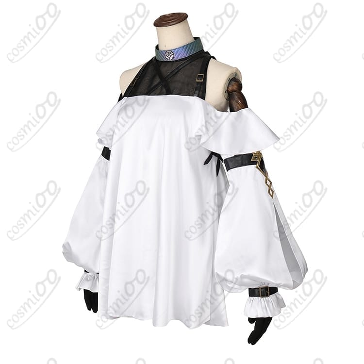 FGO メリュジーヌ 英霊博装コスプレ衣装｜凛とした騎士美と幻想を纏う一着 - 2枚目の画像