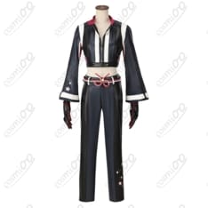 餓狼伝説 不知火舞 コスプレ衣装 初期赤装束 高再現・華やかくのいちスタイル