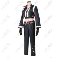 餓狼伝説 不知火舞 コスプレ衣装 初期赤装束 高再現・華やかくのいちスタイル - 2枚目の画像（サムネイル）