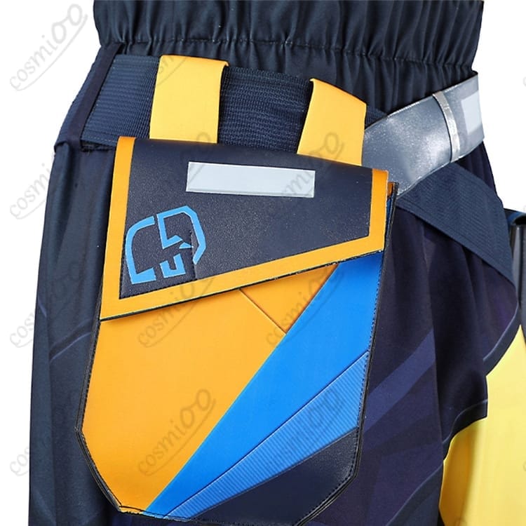 VALORANT セージ コスプレ衣装 高再現 初期衣装 ジャンプスーツ＋耳飾り - 5枚目の画像