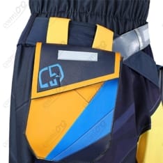 VALORANT セージ コスプレ衣装 高再現 初期衣装 ジャンプスーツ＋耳飾り - 5枚目の画像（サムネイル）