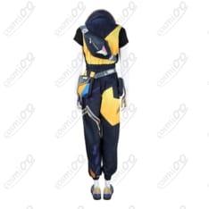 VALORANT セージ コスプレ衣装 高再現 初期衣装 ジャンプスーツ＋耳飾り - 2枚目の画像（サムネイル）
