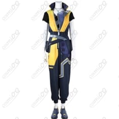 VALORANT セージ コスプレ衣装 高再現 初期衣装 ジャンプスーツ＋耳飾り - 1枚目の画像（サムネイル）