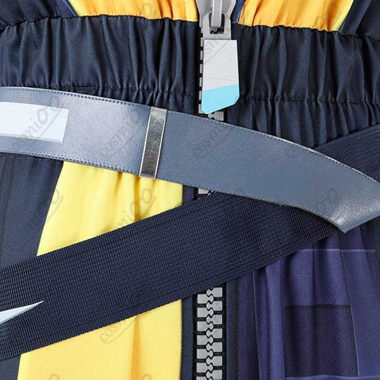 VALORANT セージ コスプレ衣装 高再現 初期衣装 ジャンプスーツ＋耳飾り - 4枚目の画像