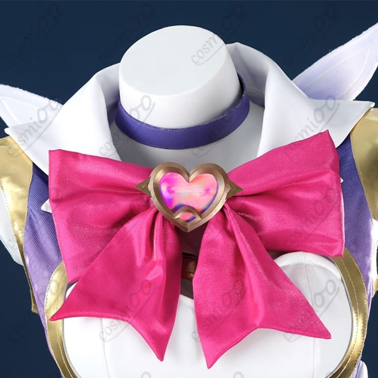 オーバーウォッチ2「キリコ」魔法少女風コスプレ｜高再現・動きやすい・通気性◎ - 4枚目の画像