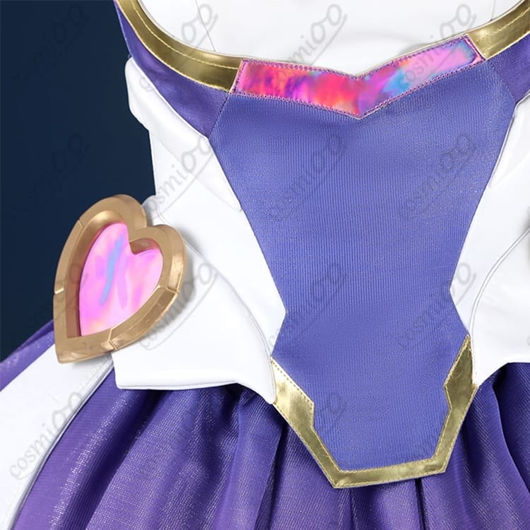 オーバーウォッチ2「キリコ」魔法少女風コスプレ｜高再現・動きやすい・通気性◎ - 5枚目の画像