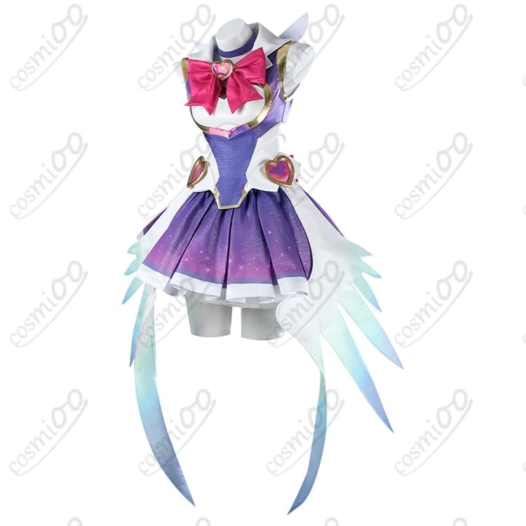 オーバーウォッチ2「キリコ」魔法少女風コスプレ｜高再現・動きやすい・通気性◎ - 2枚目の画像