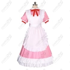 鹿目まどか メイド服コスプレ｜高品質 フルセット 優しく可憐なデザイン - 1枚目の画像（サムネイル）