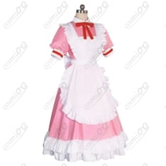 鹿目まどか メイド服コスプレ｜高品質 フルセット 優しく可憐なデザイン - 2枚目の画像（サムネイル）