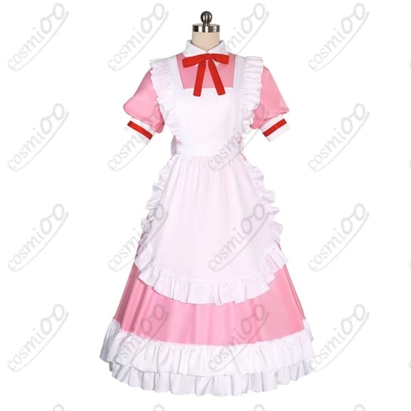 鹿目まどか メイド服コスプレ｜高品質 フルセット 優しく可憐なデザイン
