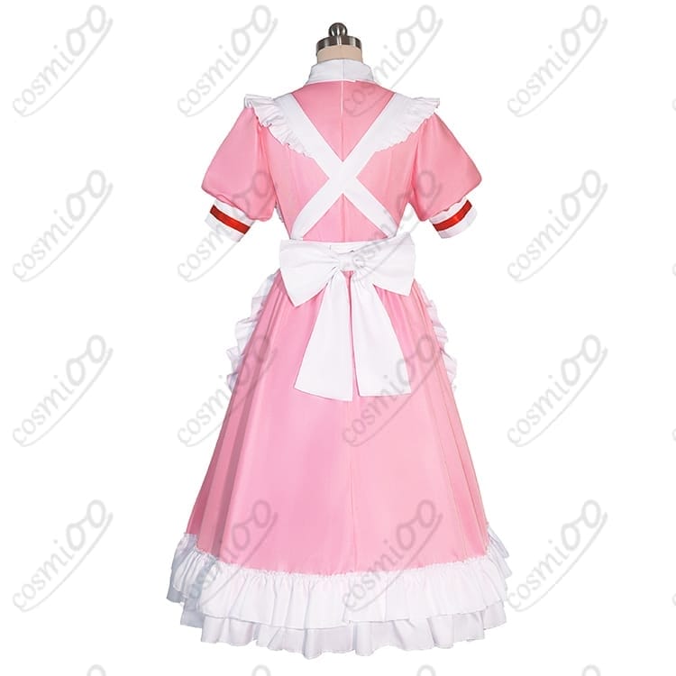 鹿目まどか メイド服コスプレ｜高品質 フルセット 優しく可憐なデザイン - 3枚目の画像