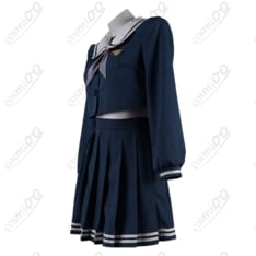 バンドリ！MyGO!!!!! 若葉睦 コスプレ制服 月ノ森女子学園上品デザイン - 2枚目の画像（サムネイル）
