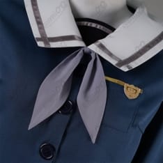 バンドリ！MyGO!!!!! 若葉睦 コスプレ制服 月ノ森女子学園上品デザイン - 4枚目の画像（サムネイル）