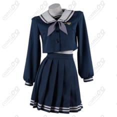 バンドリ！MyGO!!!!! 若葉睦 コスプレ制服 月ノ森女子学園上品デザイン - 1枚目の画像（サムネイル）