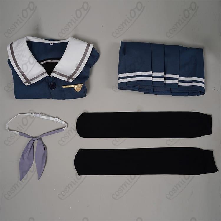 バンドリ！MyGO!!!!! 若葉睦 コスプレ制服 月ノ森女子学園上品デザイン - 6枚目の画像