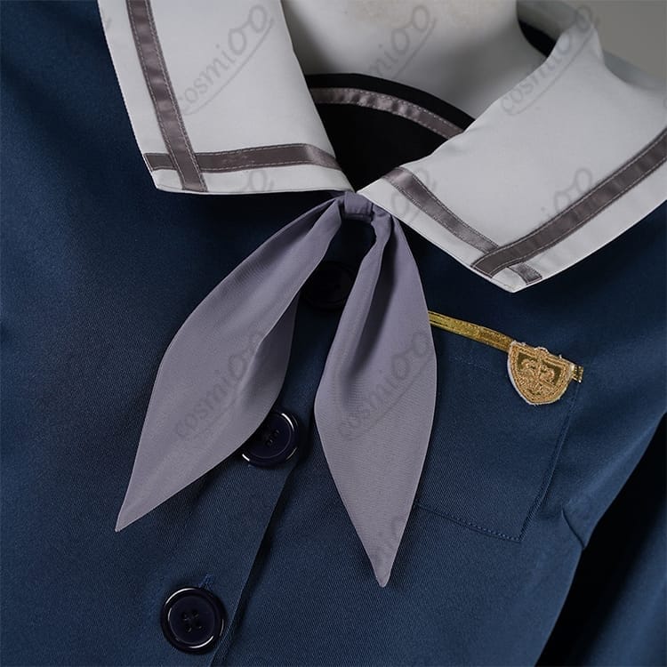 バンドリ！MyGO!!!!! 若葉睦 コスプレ制服 月ノ森女子学園上品デザイン - 4枚目の画像