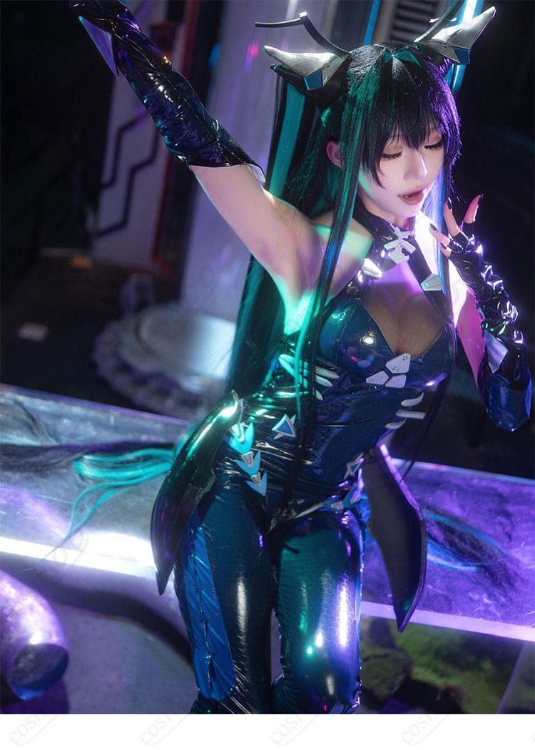 勝利の女神：NIKKE セイレーン／リトルマーメイド 高再現ジャンプスーツ-7