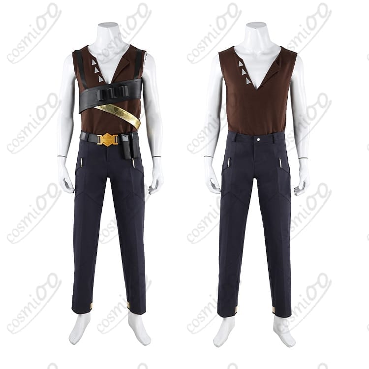 VALORANT『ゲッコー』コスプレ衣装｜ストリート×テック感を高再現 - 4枚目の画像