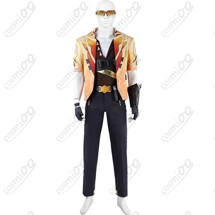 VALORANT『ゲッコー』コスプレ衣装｜ストリート×テック感を高再現 - 1枚目の画像