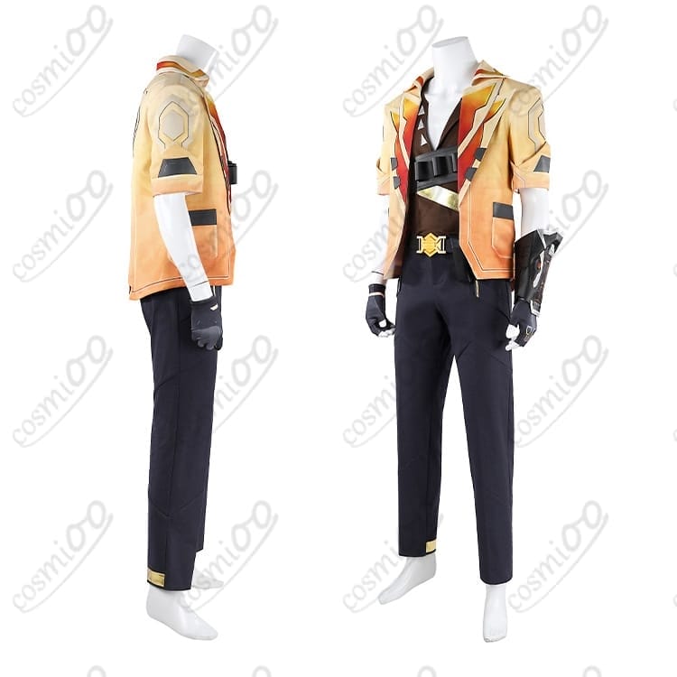 VALORANT『ゲッコー』コスプレ衣装｜ストリート×テック感を高再現 - 3枚目の画像