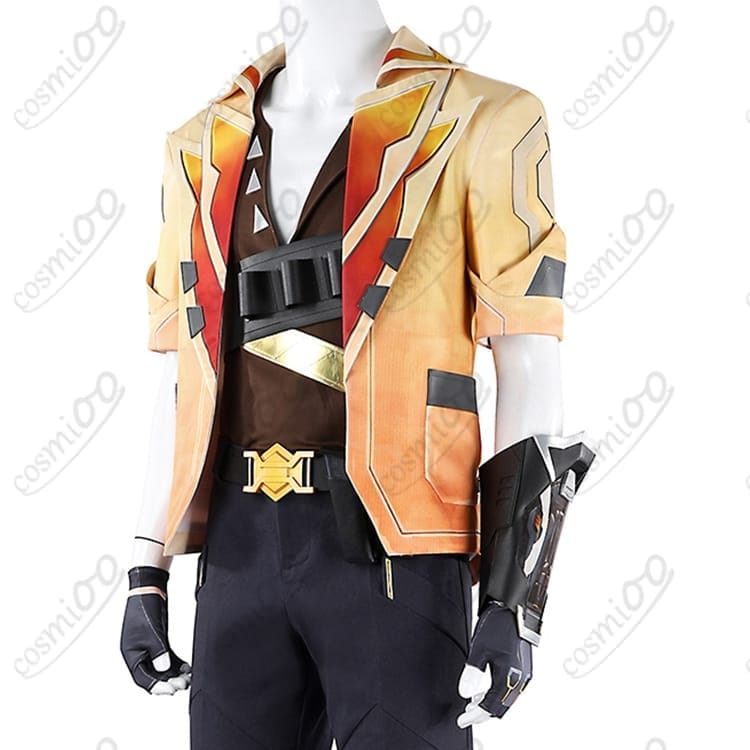 VALORANT『ゲッコー』コスプレ衣装｜ストリート×テック感を高再現 - 5枚目の画像