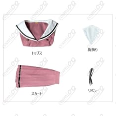 薫る花は凛と咲く 和栗薫子 コスプレ衣装｜清楚で上品な制服フルセット - 6枚目の画像（サムネイル）