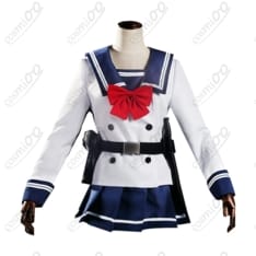 天空侵犯 本城遊理 コスプレ衣装｜高再現セーラー服・スカーフ・ベルト付 - 1枚目の画像（サムネイル）