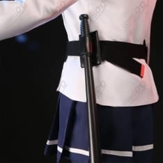 天空侵犯 本城遊理 コスプレ衣装｜高再現セーラー服・スカーフ・ベルト付 - 4枚目の画像（サムネイル）
