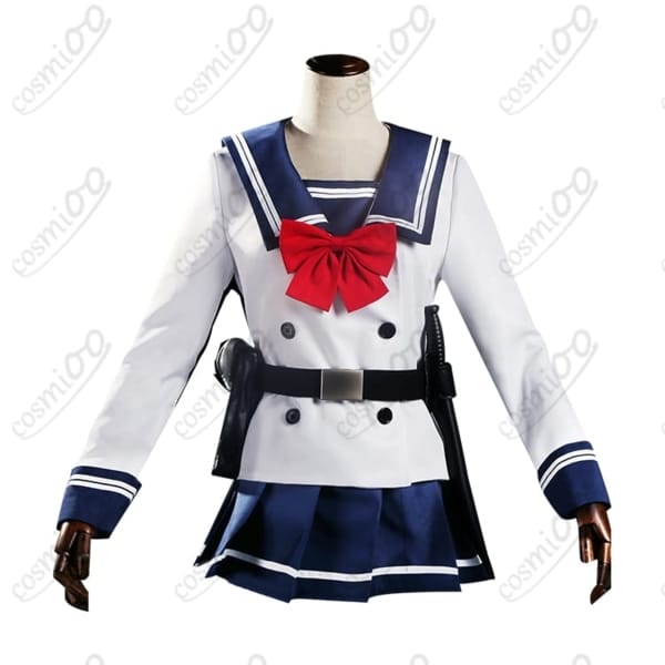天空侵犯 本城遊理 コスプレ衣装｜高再現セーラー服・スカーフ・ベルト付