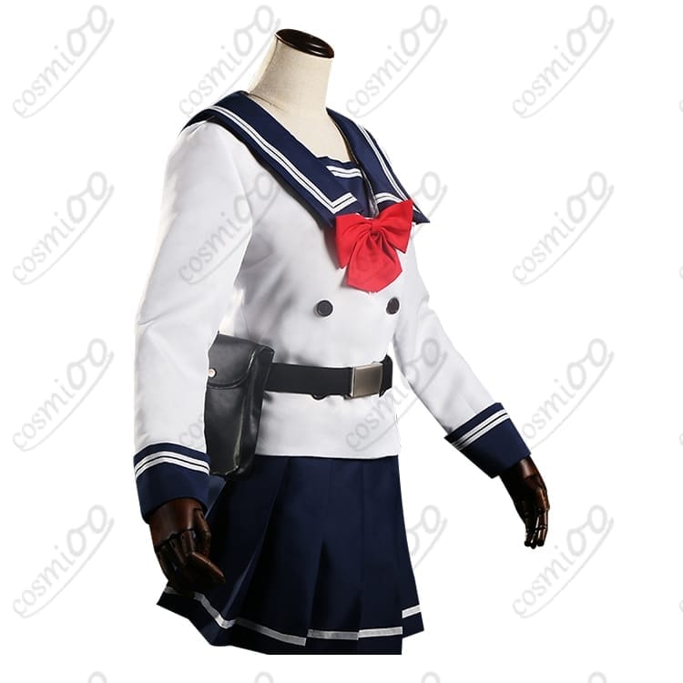 天空侵犯 本城遊理 コスプレ衣装｜高再現セーラー服・スカーフ・ベルト付 - 2枚目の画像
