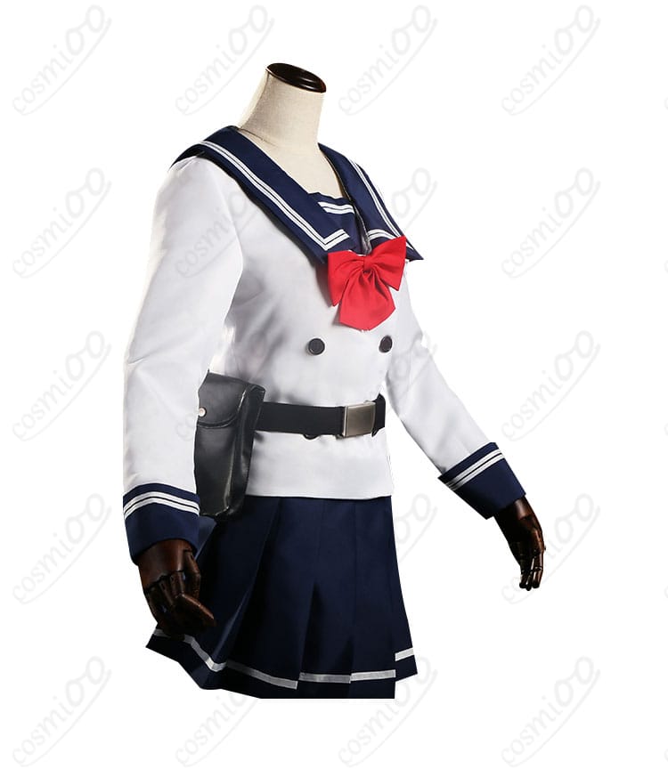本城遊理 コスプレ衣装の側面画像。美しいシルエットとディテールが際立つコスプレ衣装。