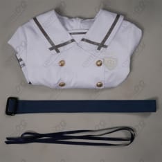 バンドリ！月ノ森女子学園 夏服コスプレ衣装｜清楚で上品なお嬢様風デザイン - 6枚目の画像（サムネイル）