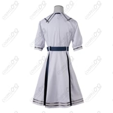 バンドリ！月ノ森女子学園 夏服コスプレ衣装｜清楚で上品なお嬢様風デザイン - 3枚目の画像（サムネイル）