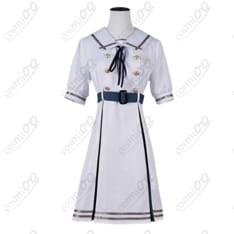バンドリ！月ノ森女子学園 夏服コスプレ衣装｜清楚で上品なお嬢様風デザイン