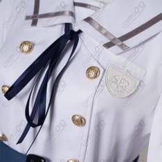 バンドリ！月ノ森女子学園 夏服コスプレ衣装｜清楚で上品なお嬢様風デザイン - 4枚目の画像（サムネイル）