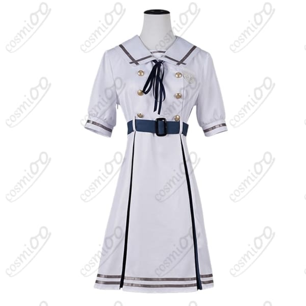 バンドリ！月ノ森女子学園 夏服コスプレ衣装｜清楚で上品なお嬢様風デザイン