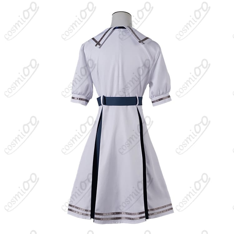 バンドリ！月ノ森女子学園 夏服コスプレ衣装｜清楚で上品なお嬢様風デザイン - 3枚目の画像