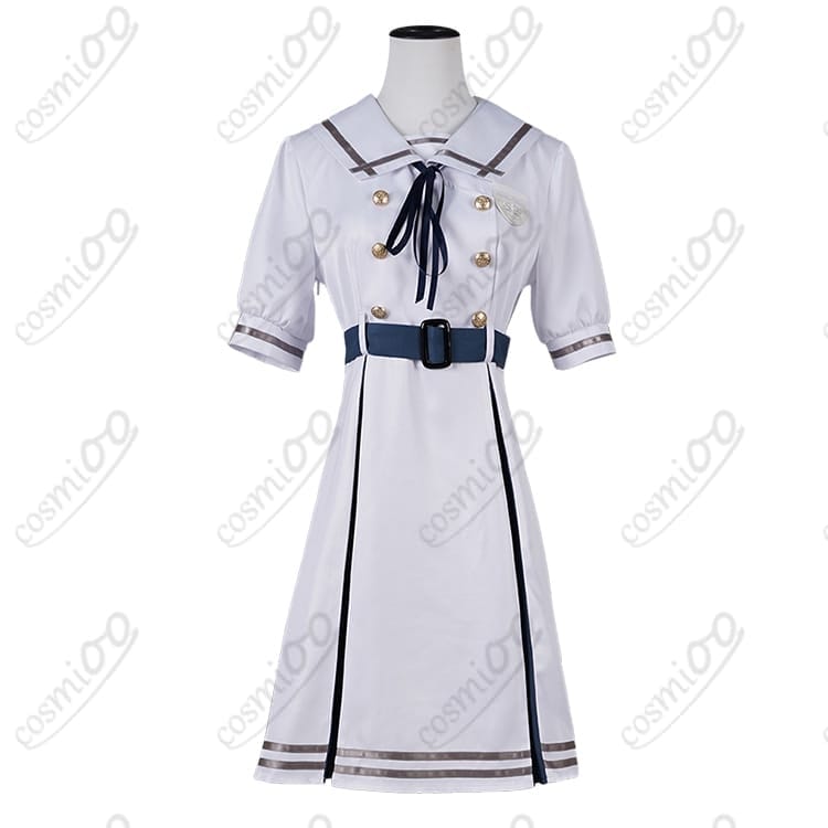 バンドリ！月ノ森女子学園 夏服コスプレ衣装｜清楚で上品なお嬢様風デザイン - 1枚目の画像